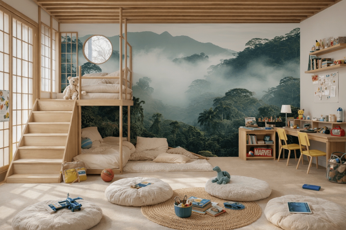 Mist Covered Highlands