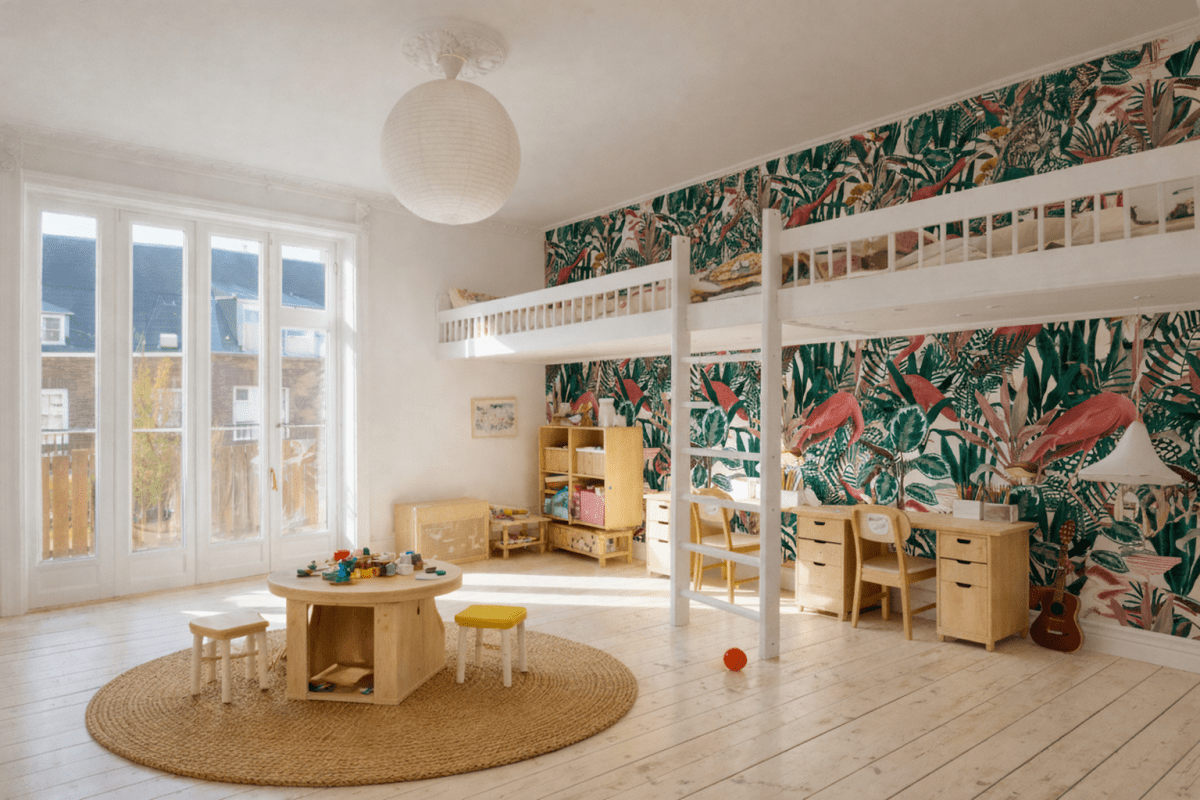 Flamingo Fern Ascent