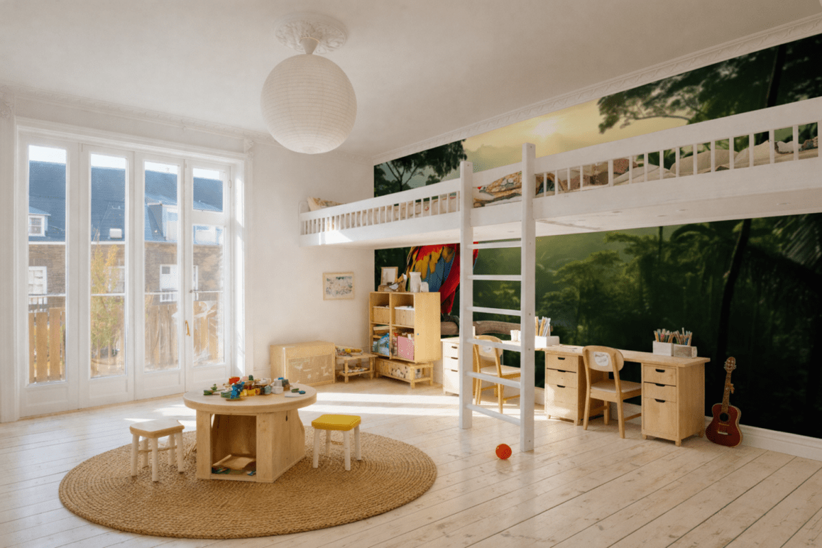 Scarlet Jungle Parrot