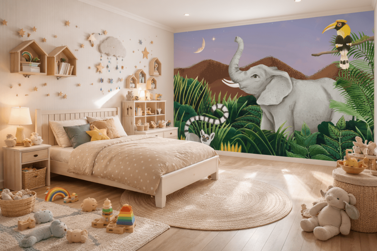 Savanna Silhouette Ii