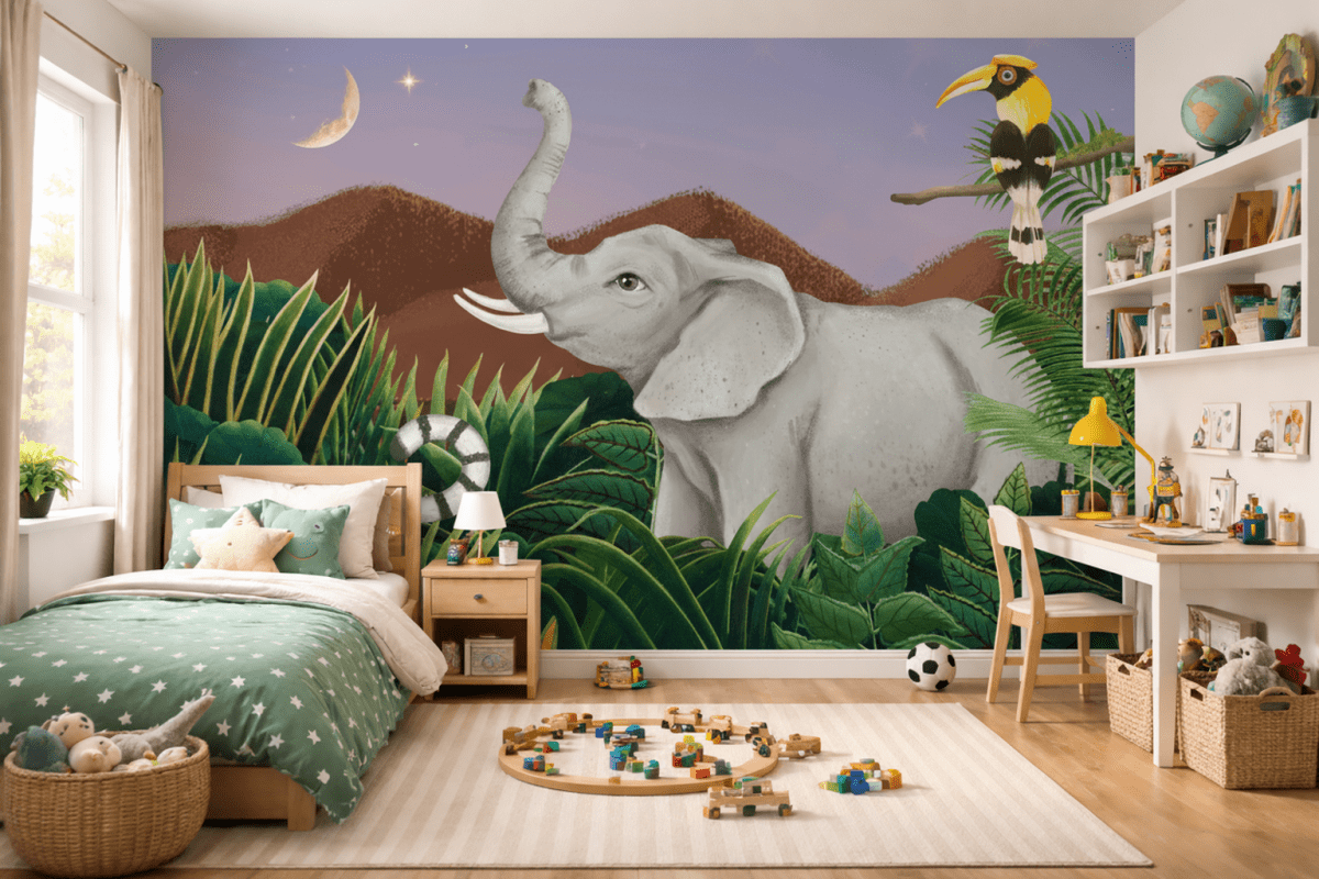 Savanna Silhouette Ii