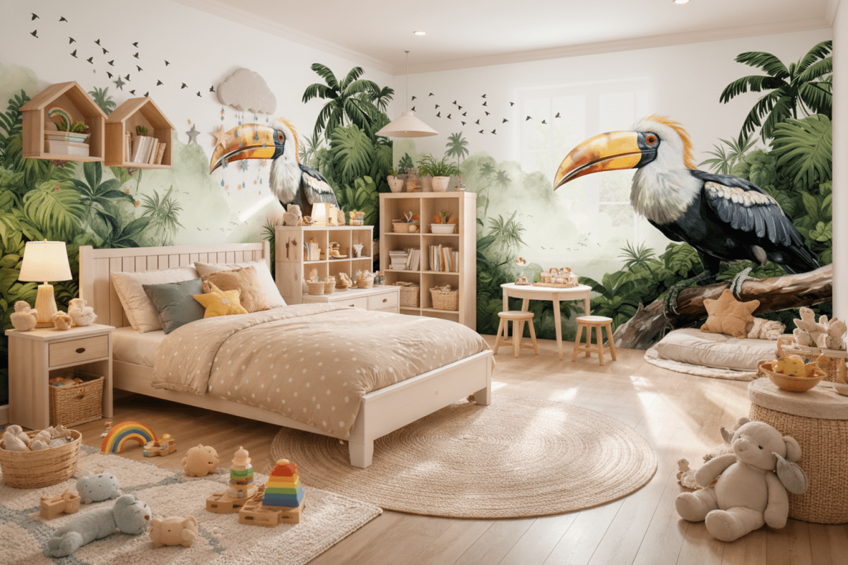 Tropical Toucan Vista