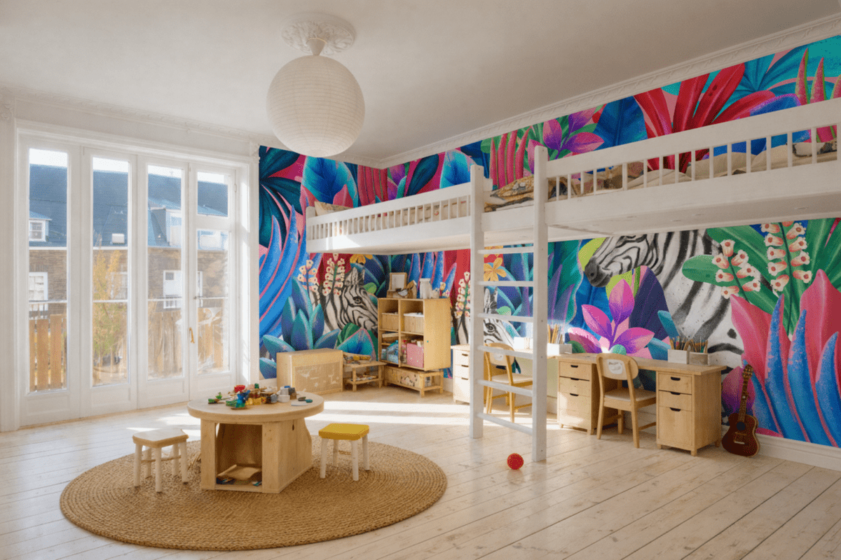 Zebra Jungle Encounter