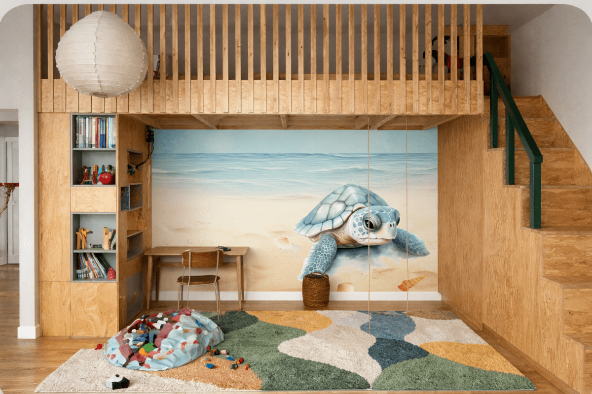 Turtle S Shoreline Escape