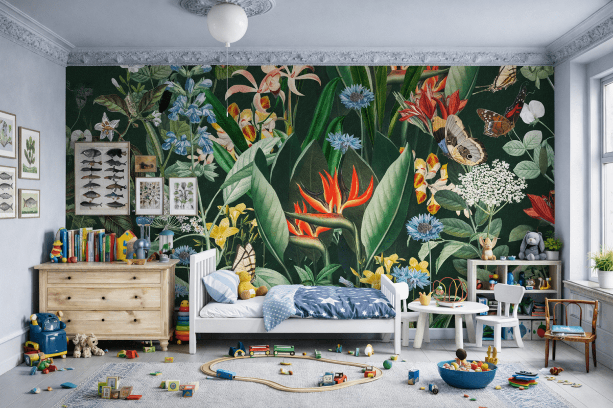 Vibrant Botanical Fusion