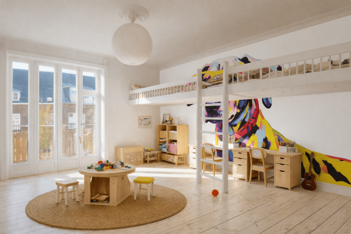 Wisped Canine Portrait