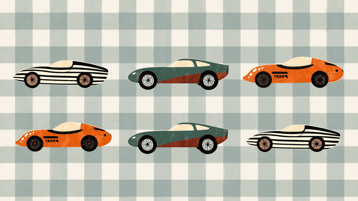 Speed Racer Motif