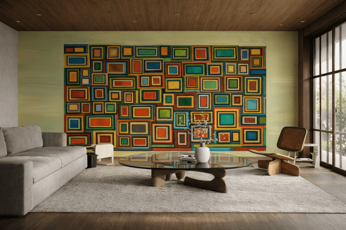 Kelp Frame Mosaic