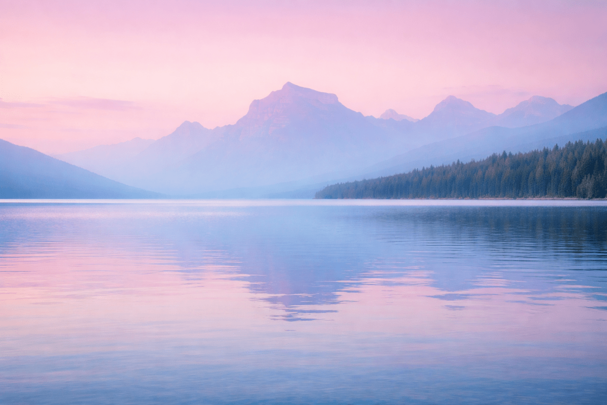 Mist-Kissed Ridge