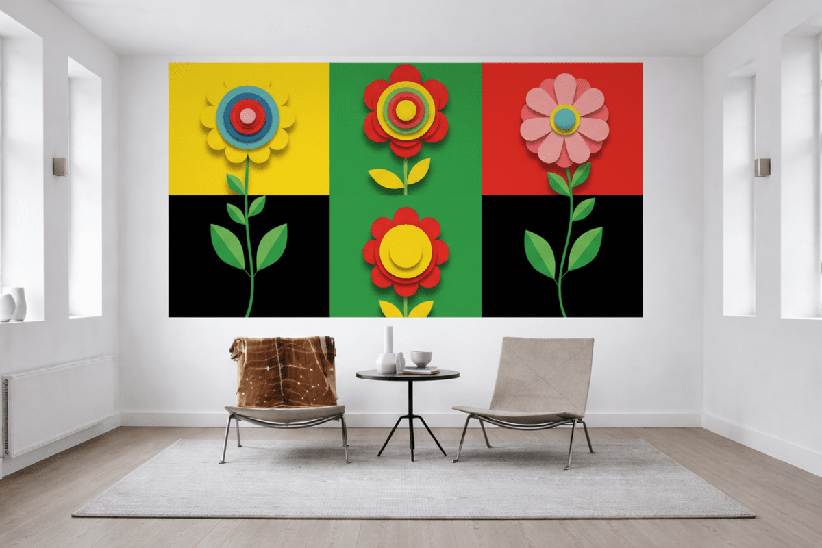 Folk Art Blooms