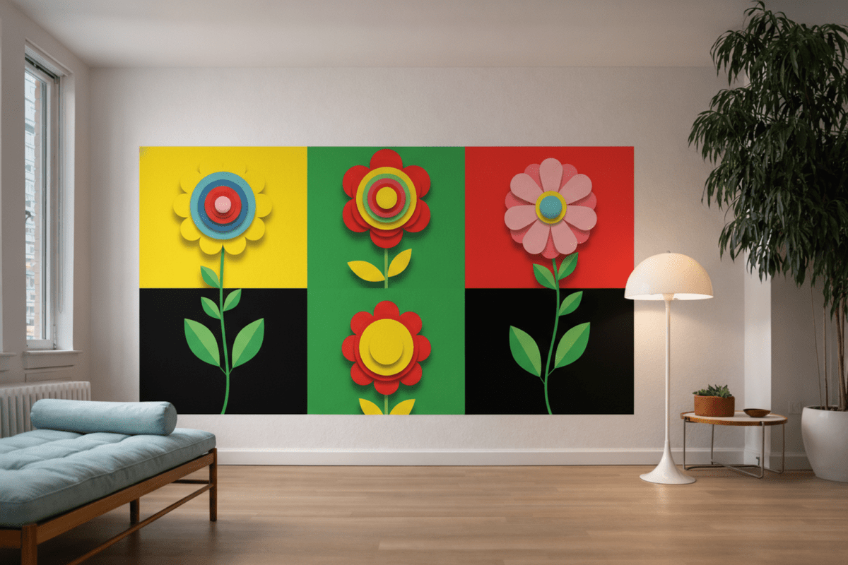 Folk Art Blooms