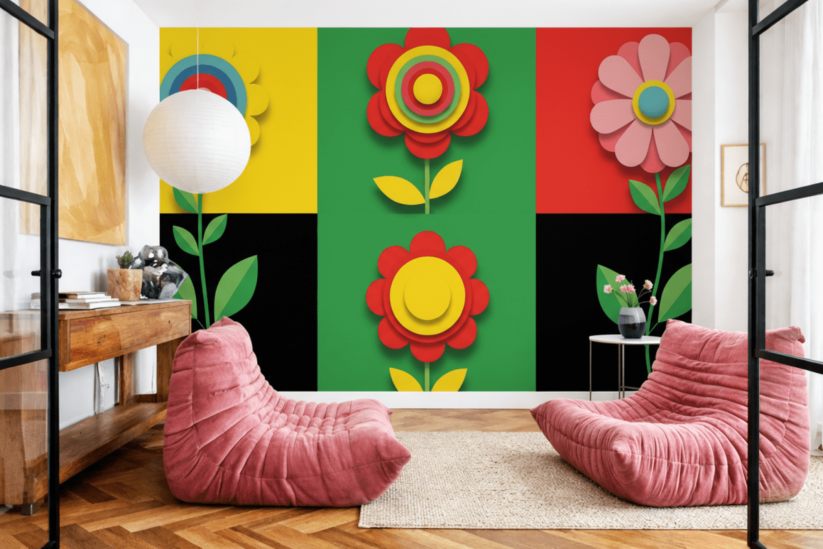 Folk Art Blooms