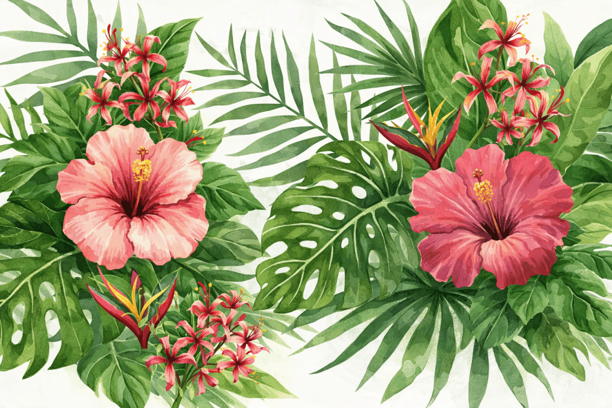 Tropical Flora