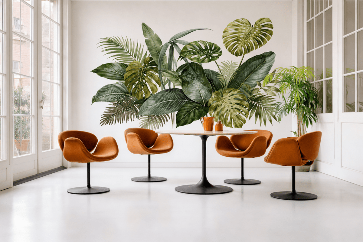 Tropical Leaf Canopy