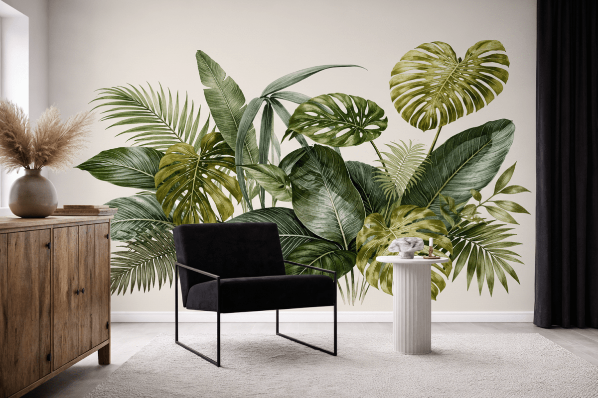 Tropical Leaf Canopy