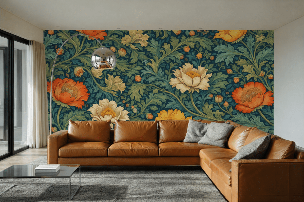 Leafy Motif