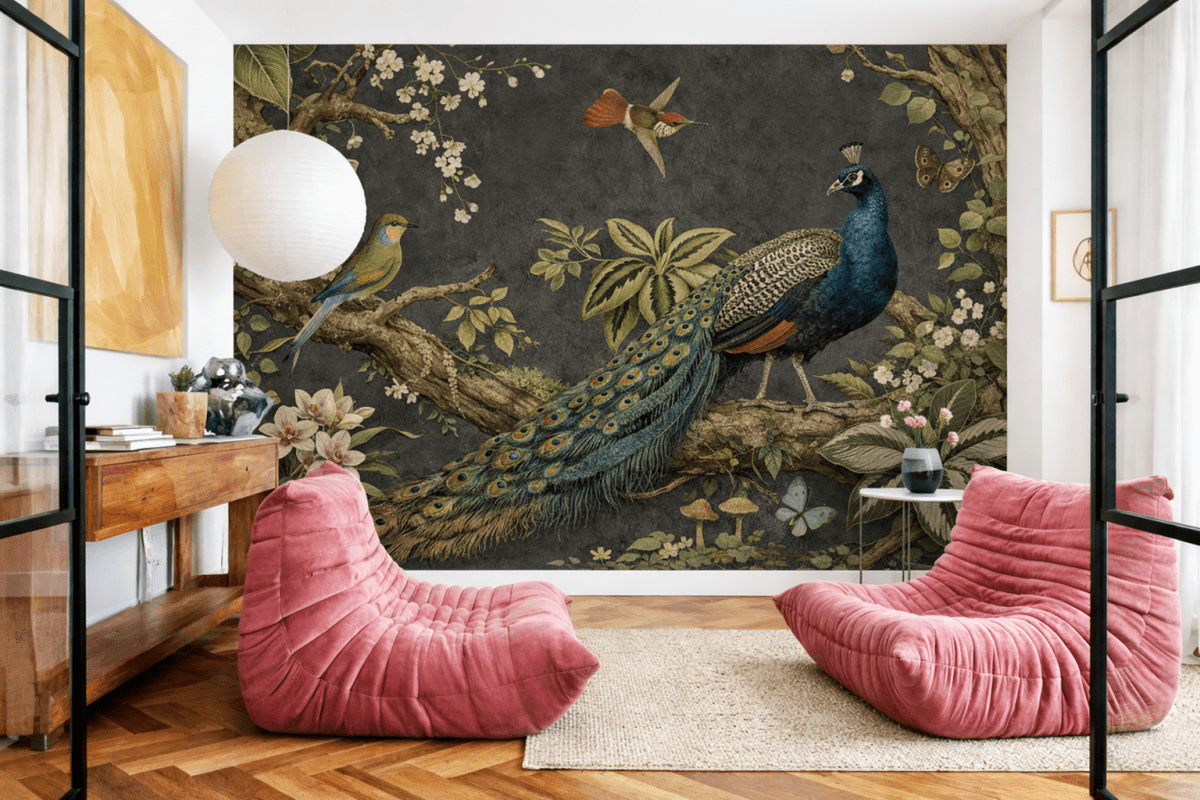 Porcelain Plumage