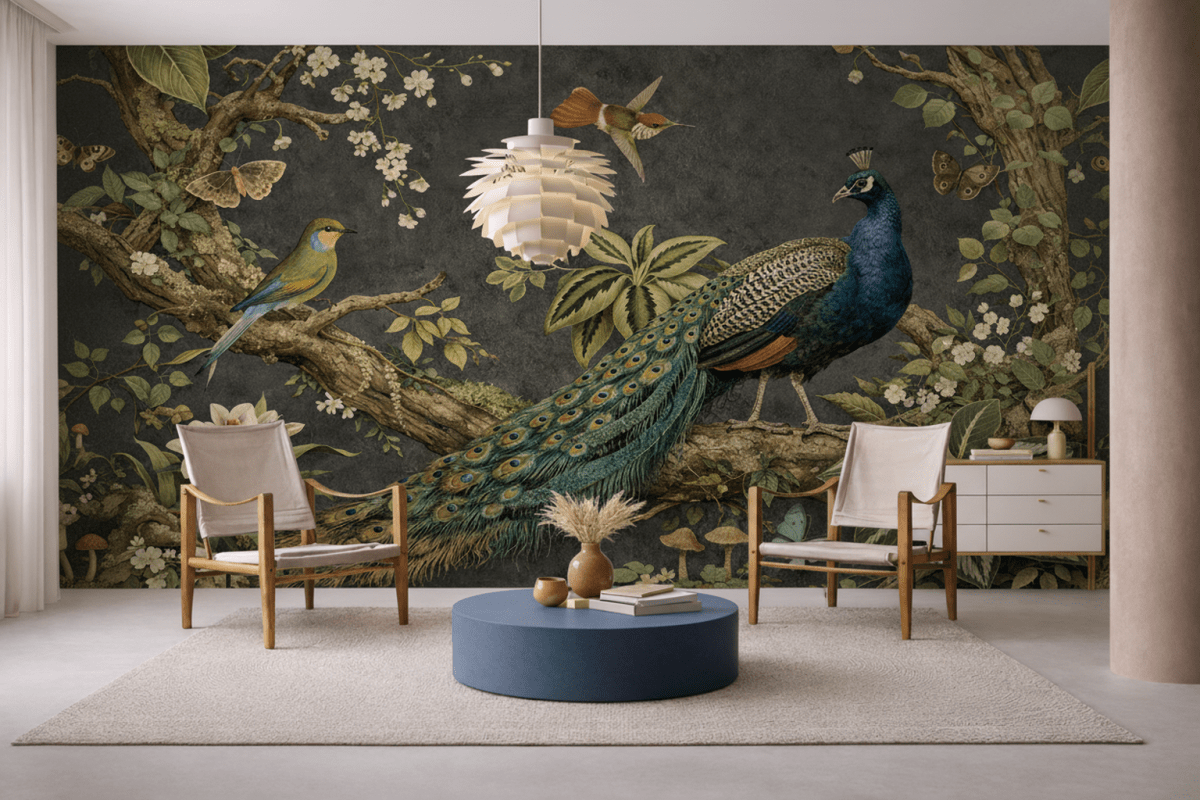 Porcelain Plumage