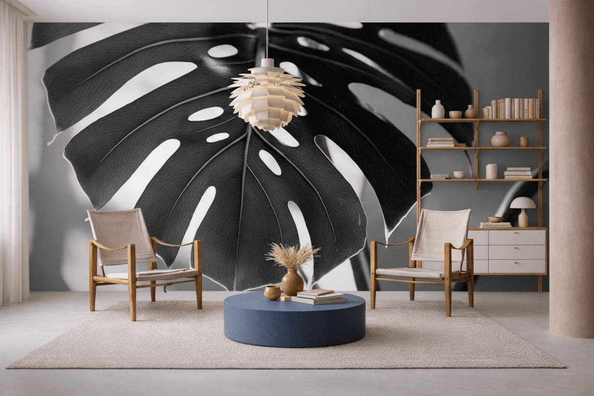 Monstera Shadow