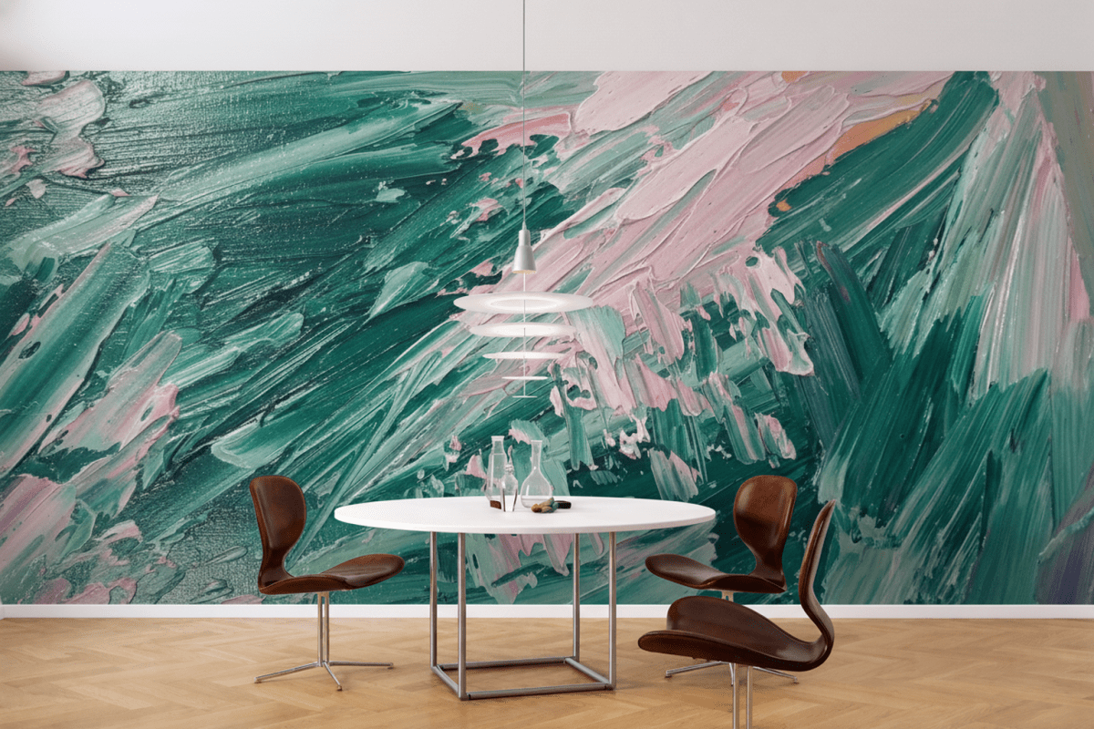 Glimmering Fjord Veil