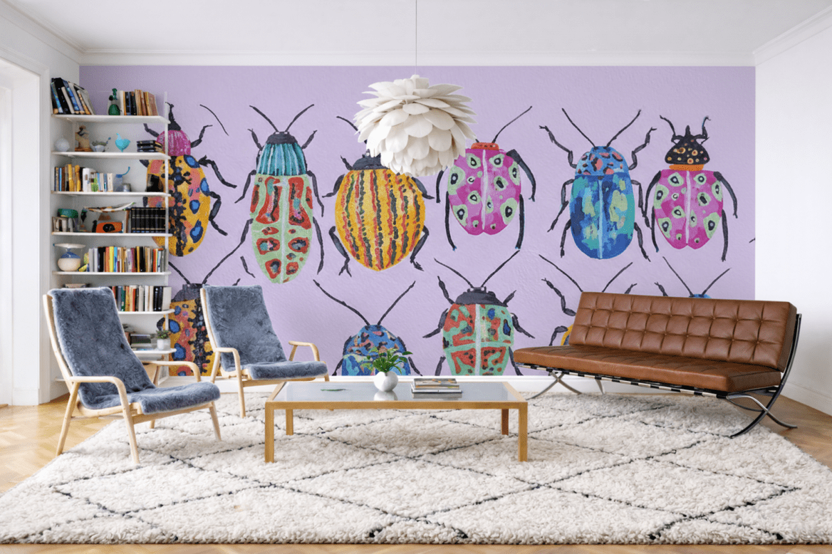 Chromatic Beetle Parade