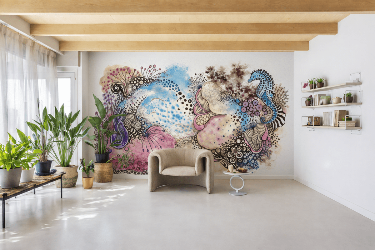 Marine Spiral Harmony