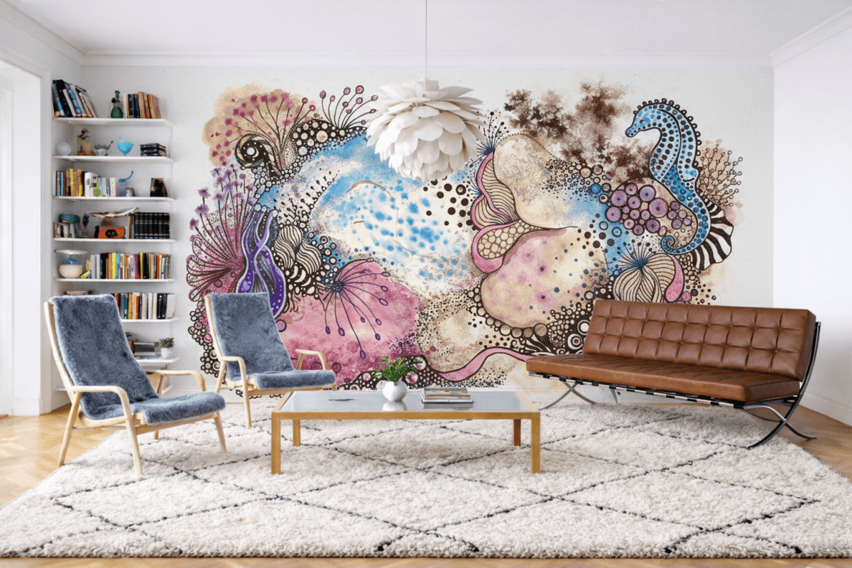 Marine Spiral Harmony