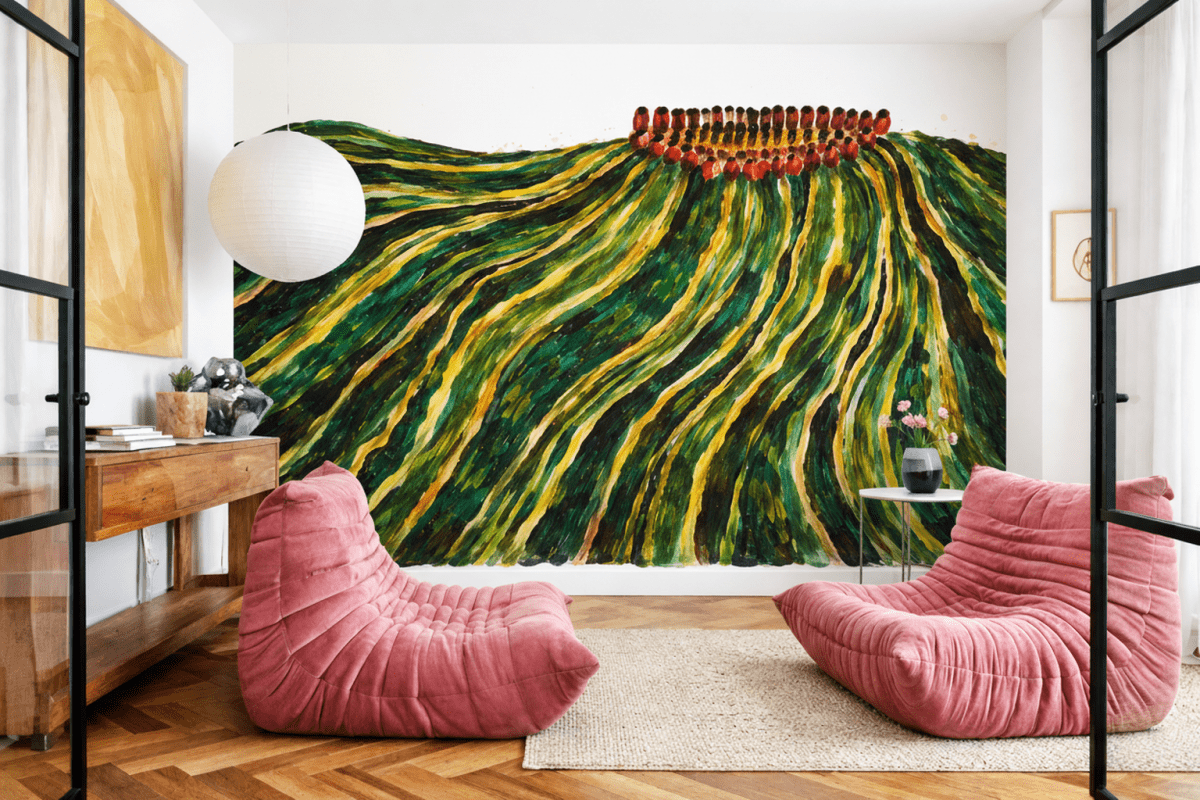 Verdant Cascade