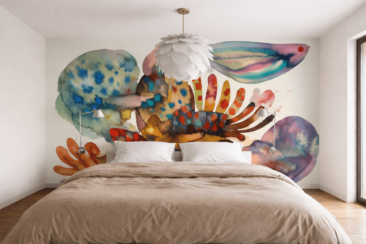 Marine Lattice Motif