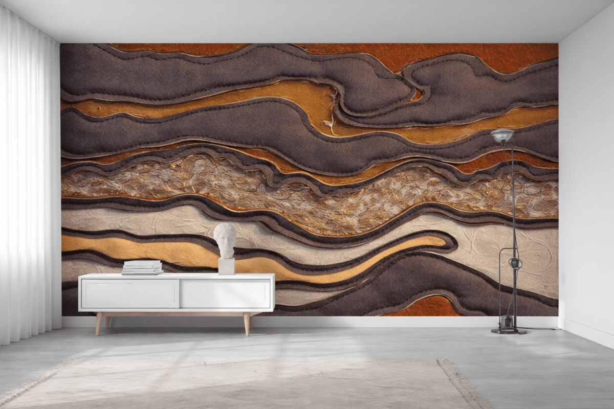 Rippled Opal Textile