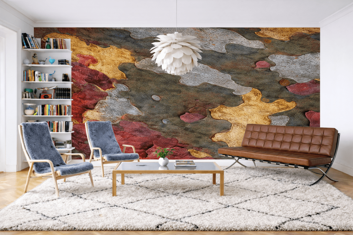 Rustic Patina Canvas