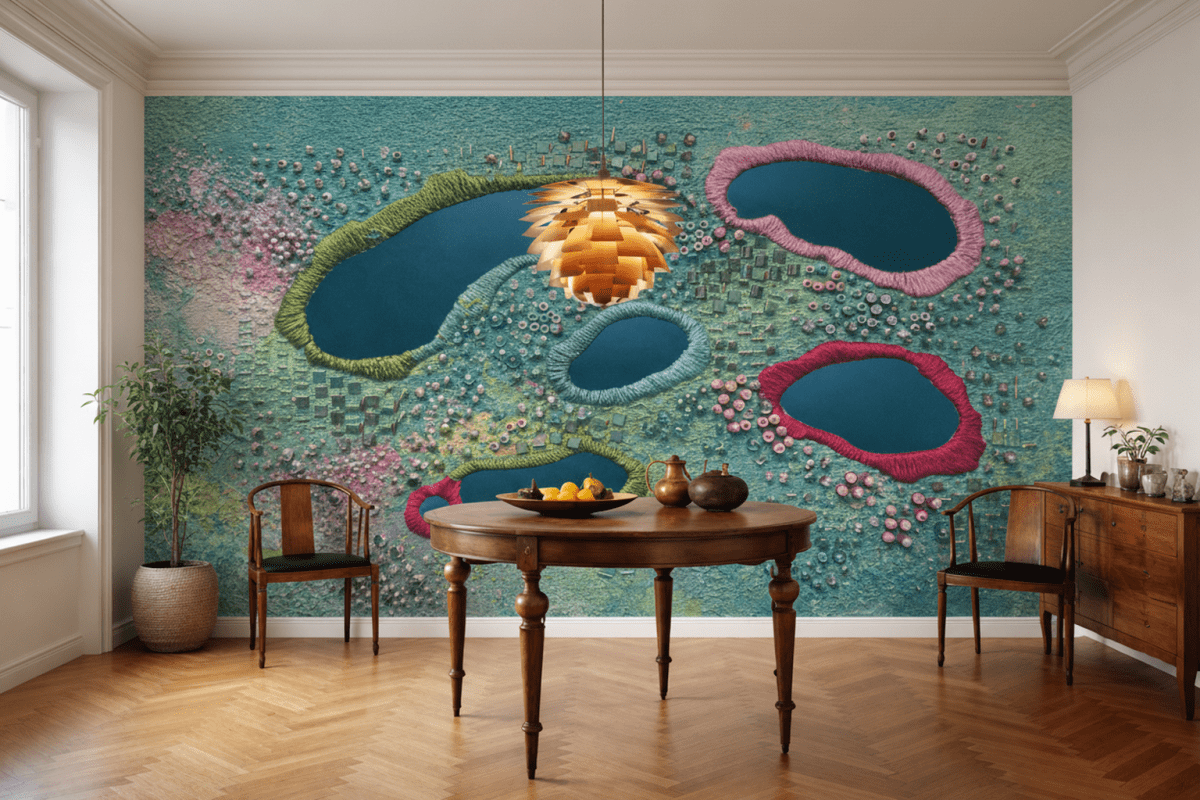 Textured Basin Tapestry