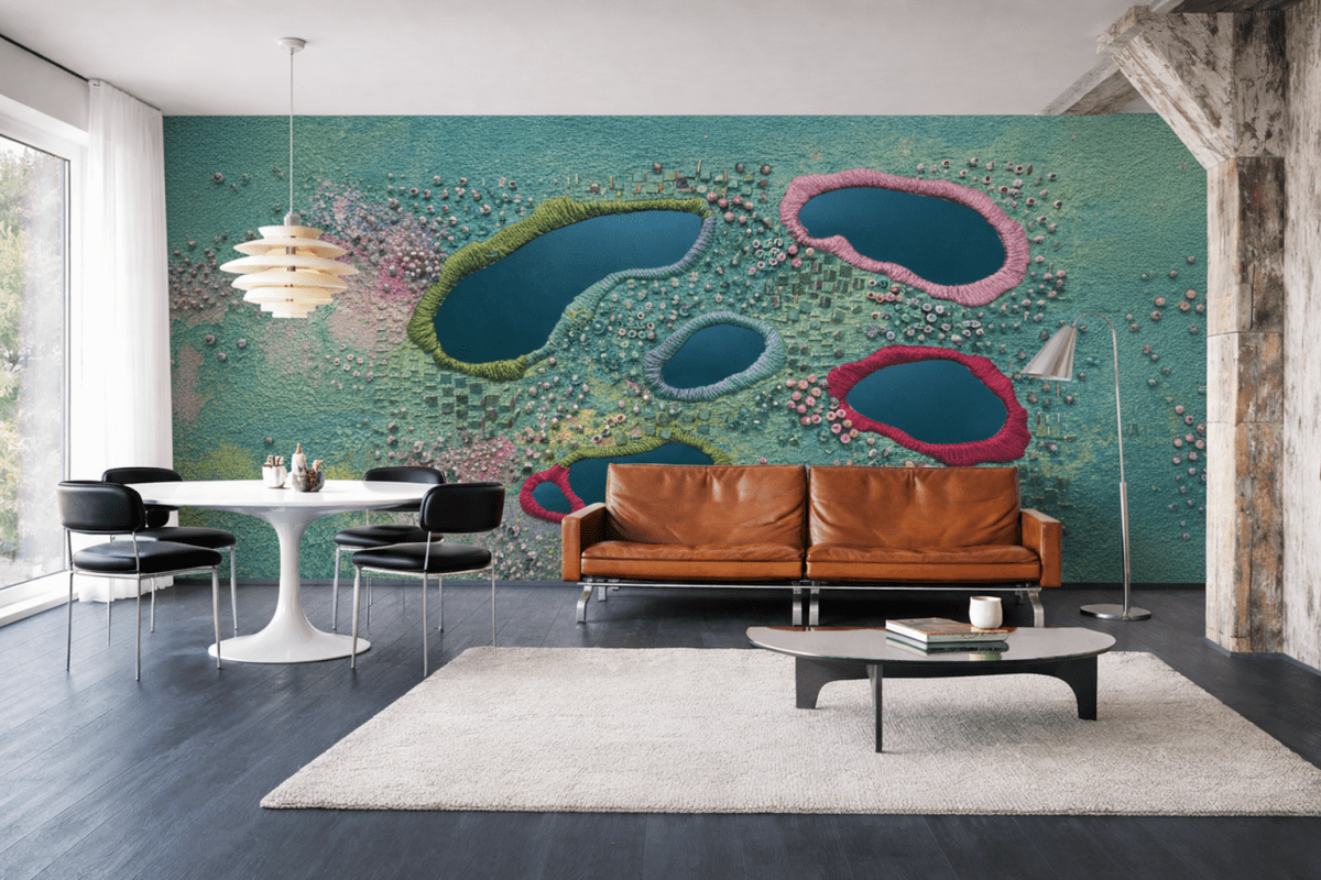 Textured Basin Tapestry