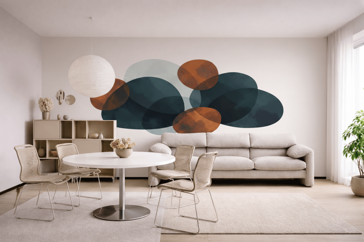 Pebble Tapestry