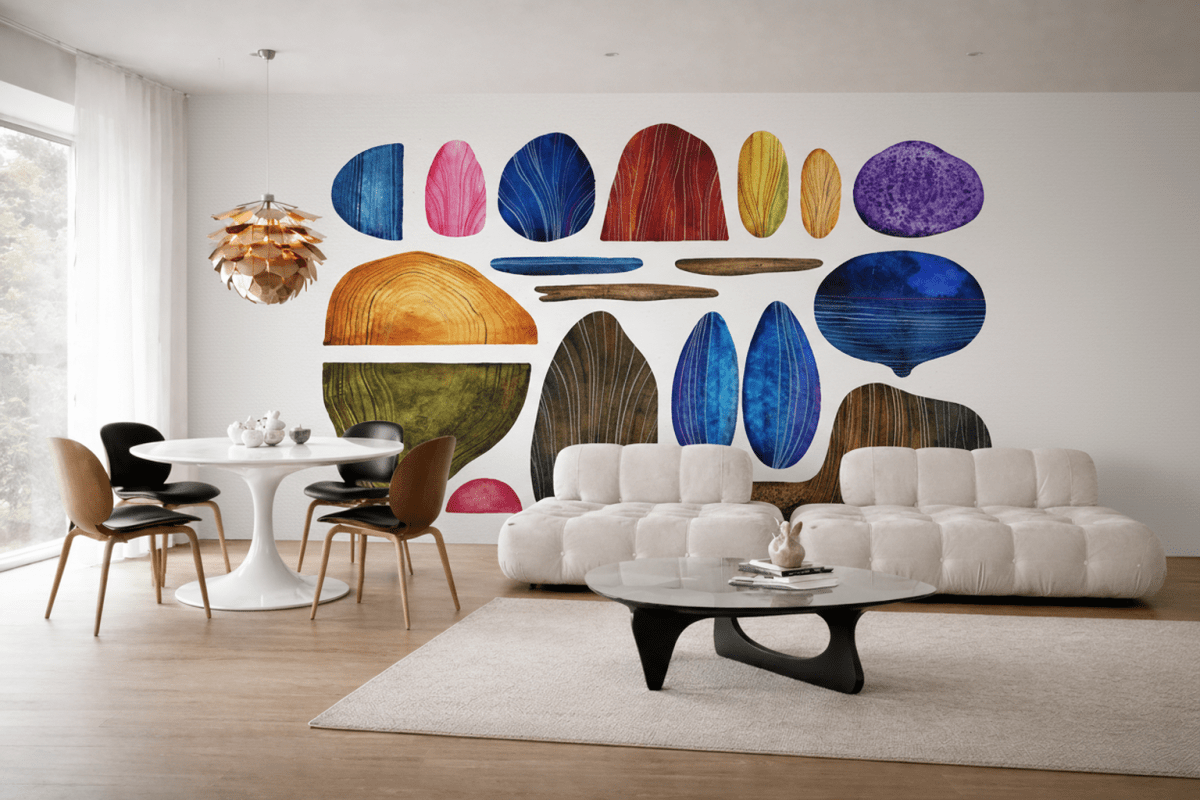 Rippled Stone Abstractions