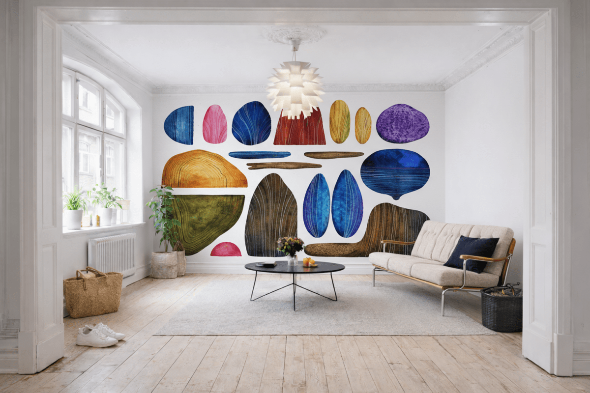 Rippled Stone Abstractions