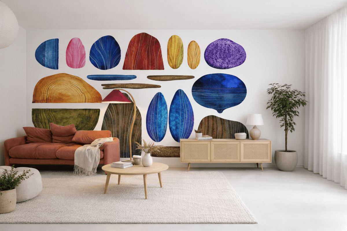 Rippled Stone Abstractions