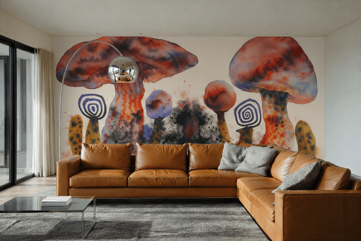 Mushroom Dreamscape