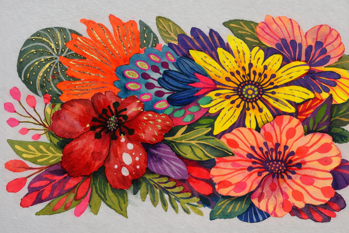 Kaleidoscope Bloom