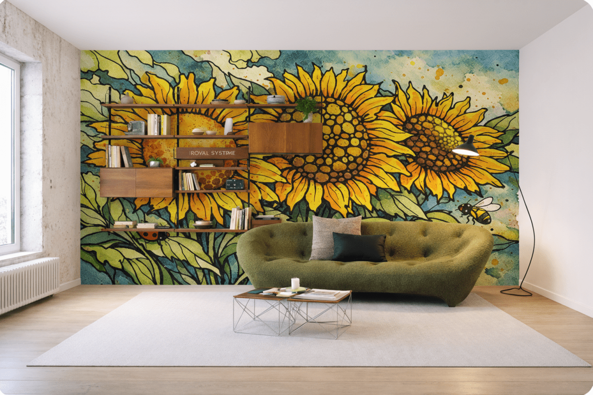 Sunlit Blossom Glade