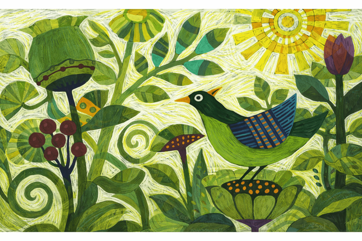 Verdant Chromatic Harmony