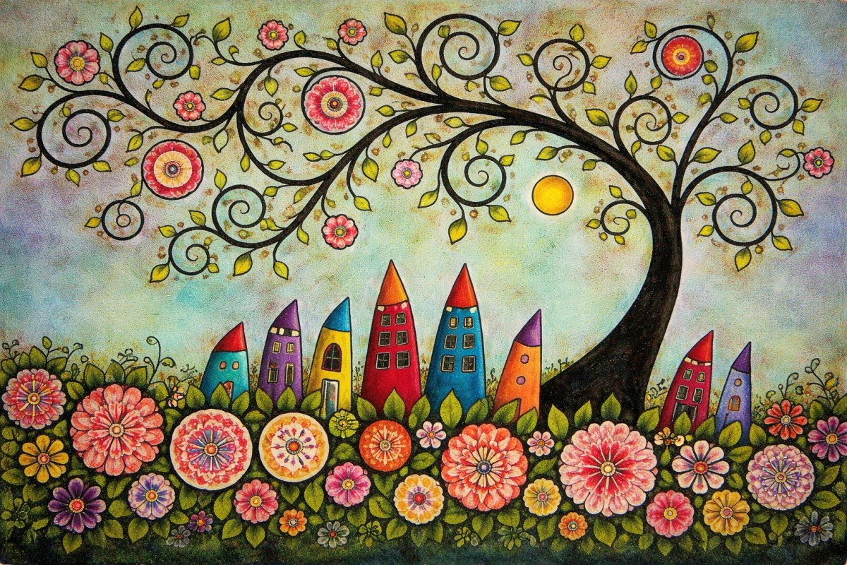 Whimsical Vistas
