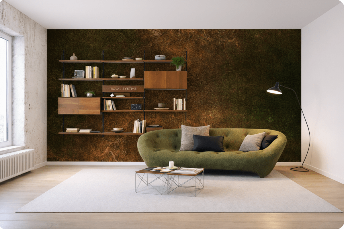 Dusky Earth Tones