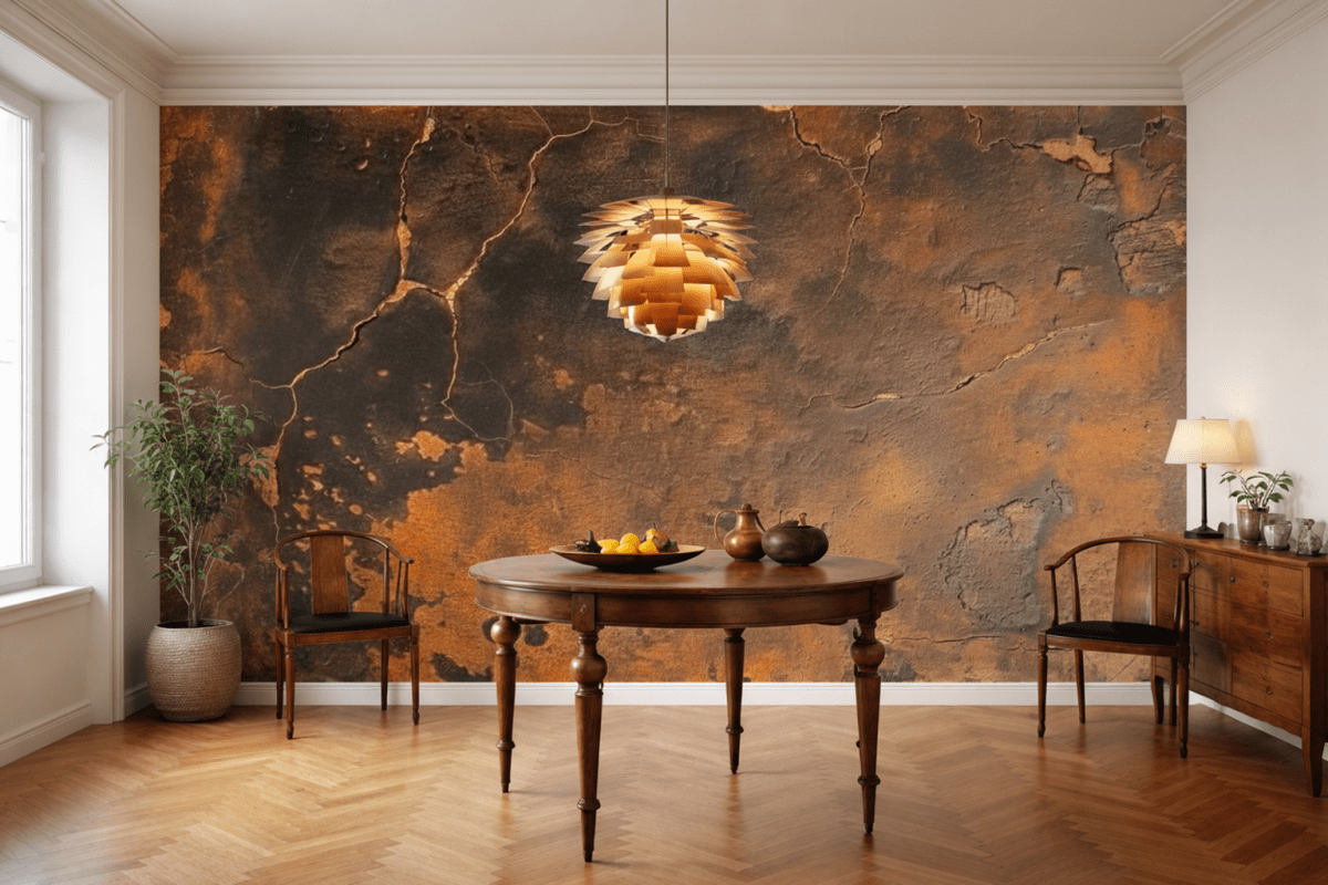 Rustic Aged Patina
