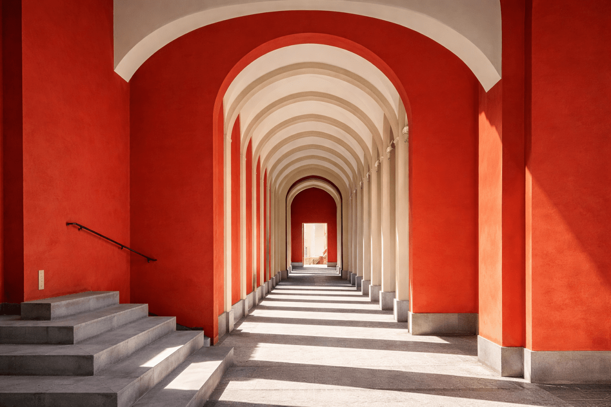 Crimson Archway
