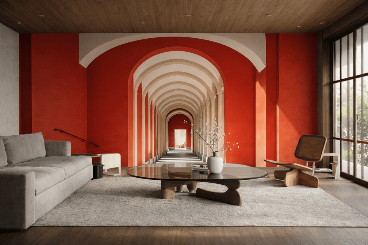 Crimson Archway