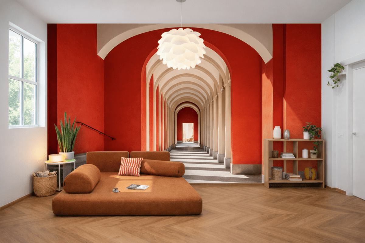 Crimson Archway