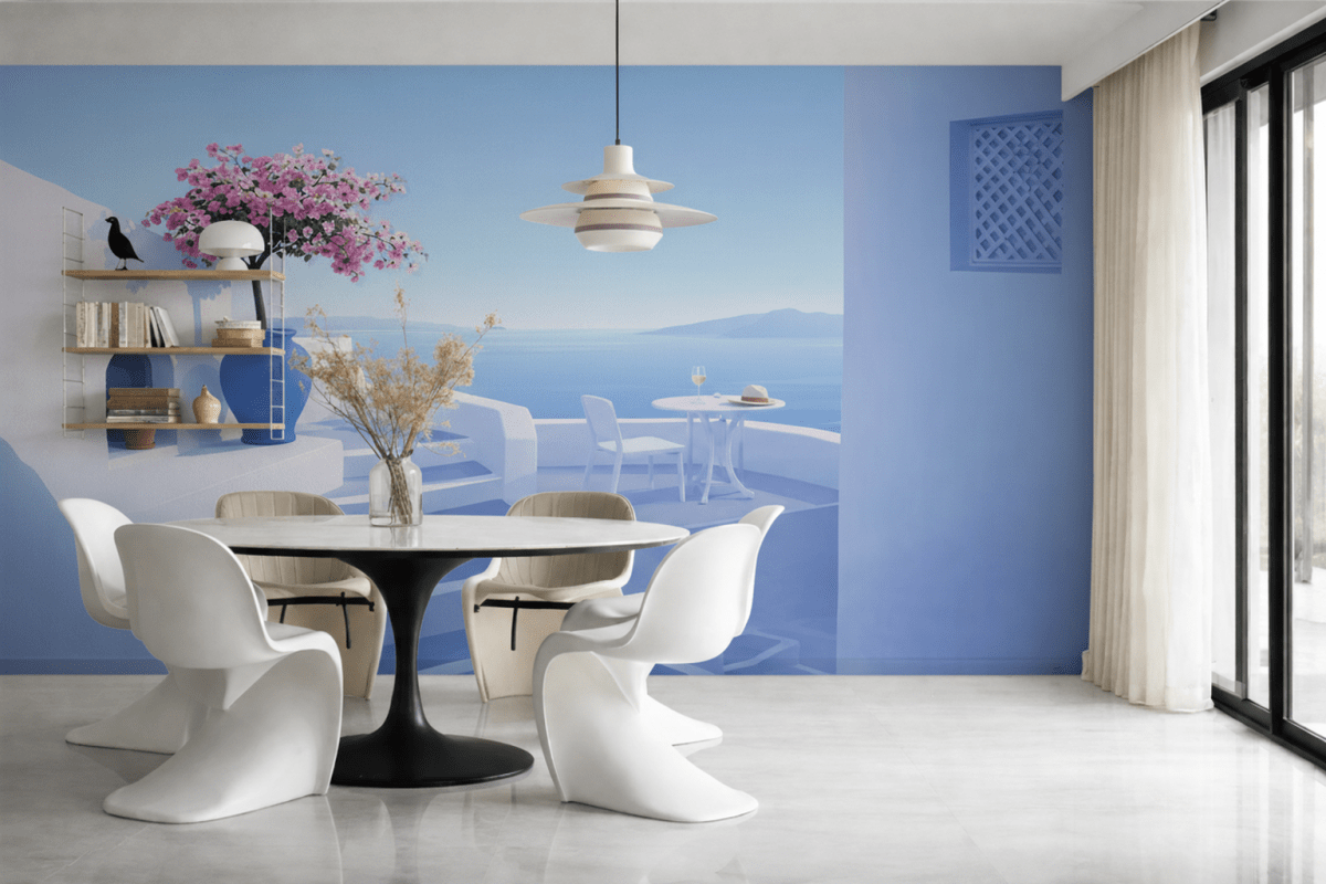 Azure Terrace Blossom