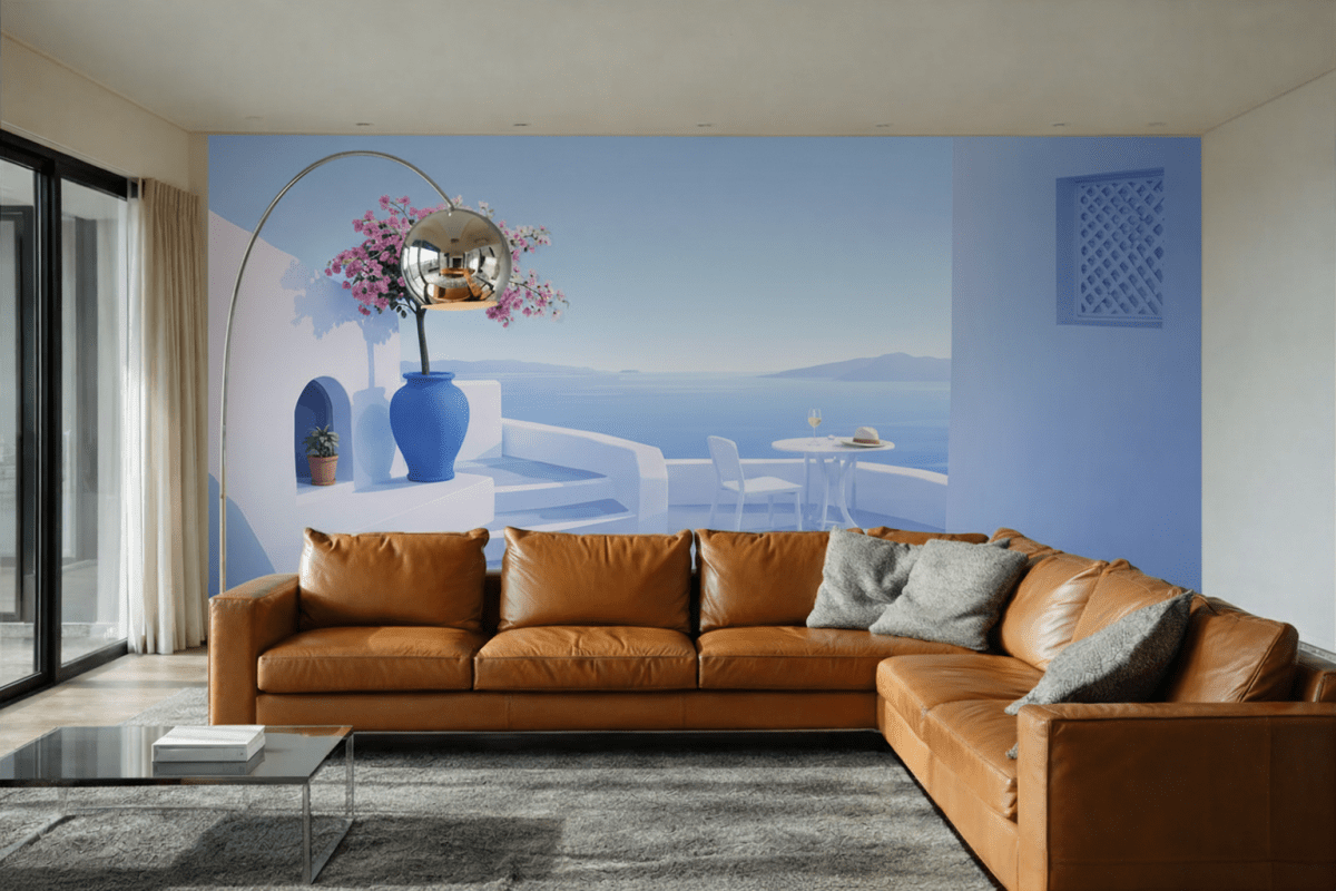 Azure Terrace Blossom