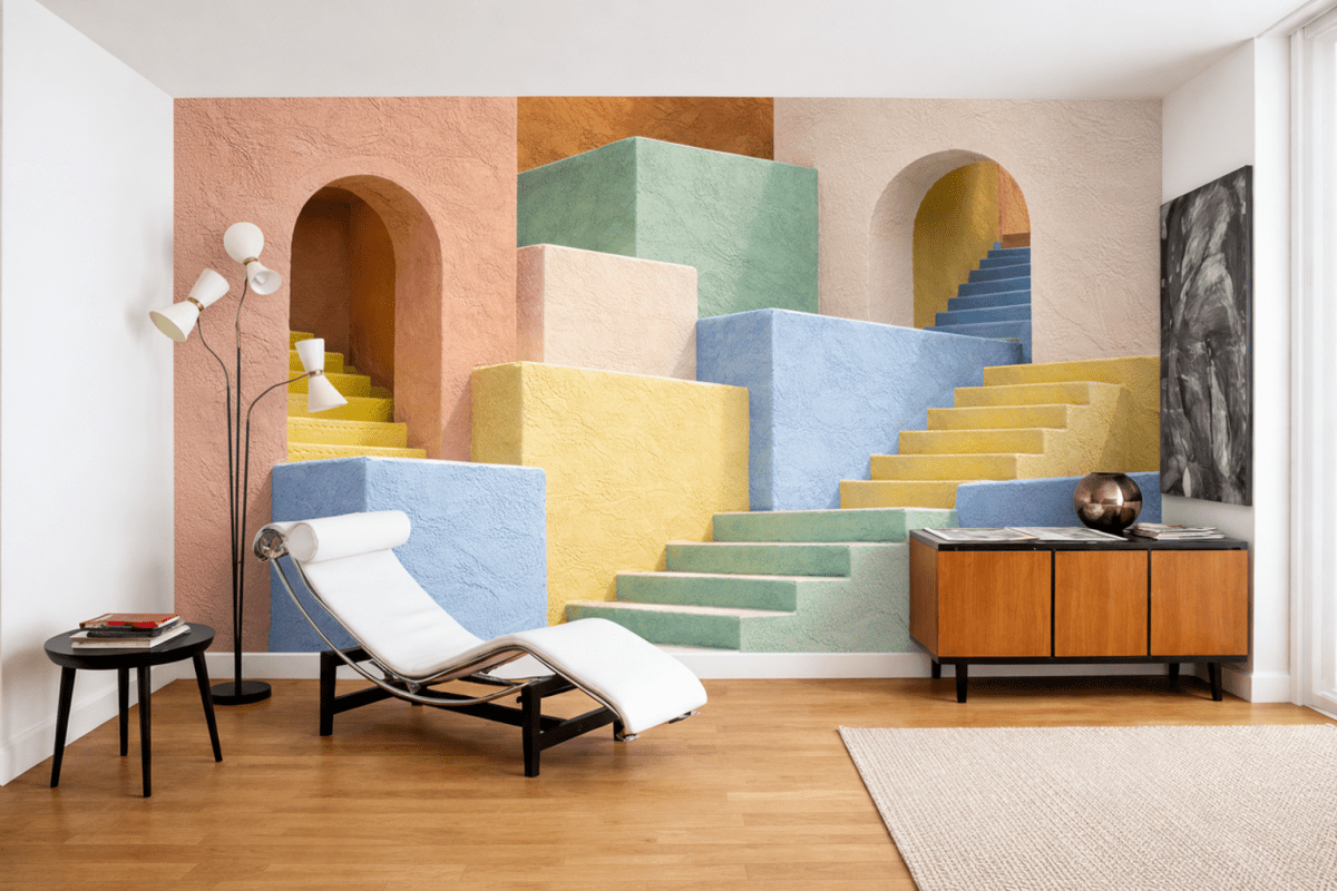 Cubist Stairway